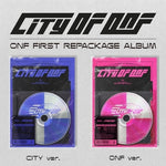 ONF - [City Of ONF] 1st Album Repackage RANDOM Version