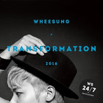 WHEE SUNG - [TRANSFOMATION] Mini Album