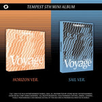 TEMPEST - [TEMPEST VOYAGE] 5th Mini Album SAIL Version