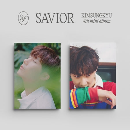 KIM SUNG KYU - [SAVIOR] (4th Mini Album RAMDON Version)