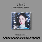 STAYC - [YOUNG-LUV.COM] 2nd Mini Album Jewel Case J Version