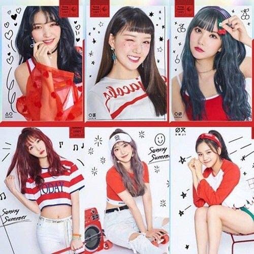 Gfriend - [Sunny Summer] (Summer Mini Album KIHNO KIT