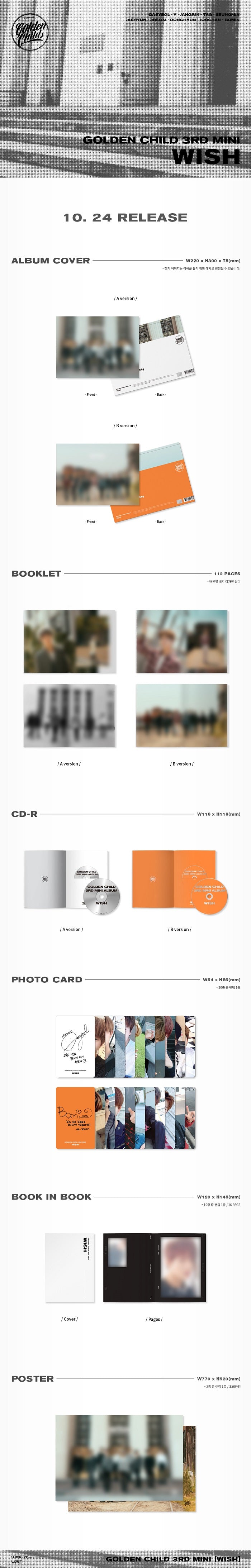 1 CD
1 Booklet (112 pages)
1 Card
1 Book In Book (16 pages)