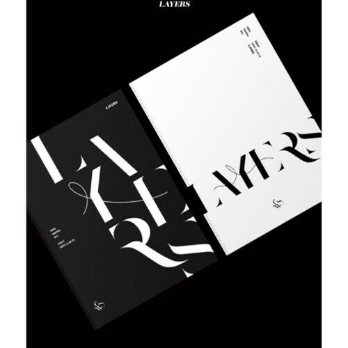 Ong Seongwu - [Layers] (1st Mini Album RANDOM Version)
