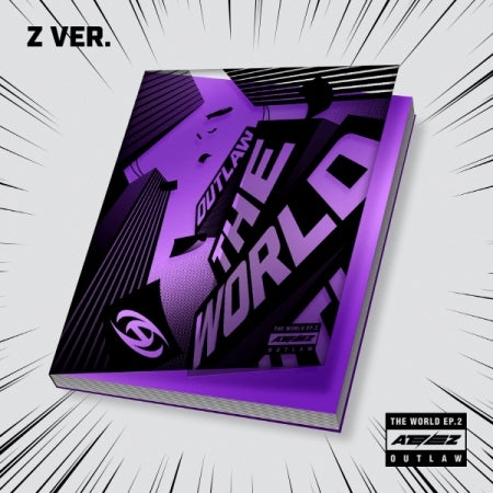 ATEEZ - [THE WORLD EP.2 : OUTLAW] (Z Version) – kpopalbums.com