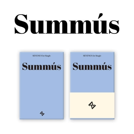 SEVENUS - [SUMMUS] (1st Single Album POCAALBUM Version)