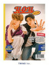 I:Kan (Dongkiz) - [Y.O.U] (1st Single Album TWINS Version)