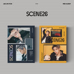 Lee Jinhyuk - [Scene26] 3rd Mini Album 2 Version SET