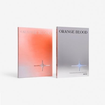 K-POP+アジア ENHYPEN - ORANGE BLOOD ENHYPEN - [ORANGE BLOOD] (5th Mini Album 2 Version SET