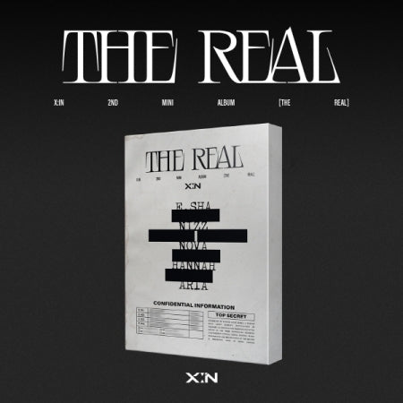 X:IN - [THE REAL] 2nd Mini Album