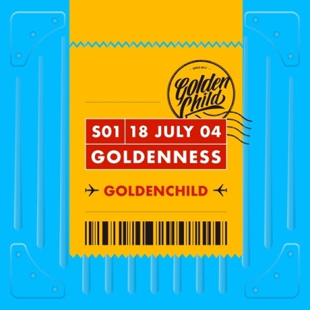 Golden Child - [Goldenness] (1st Single Album 2 Version SET)