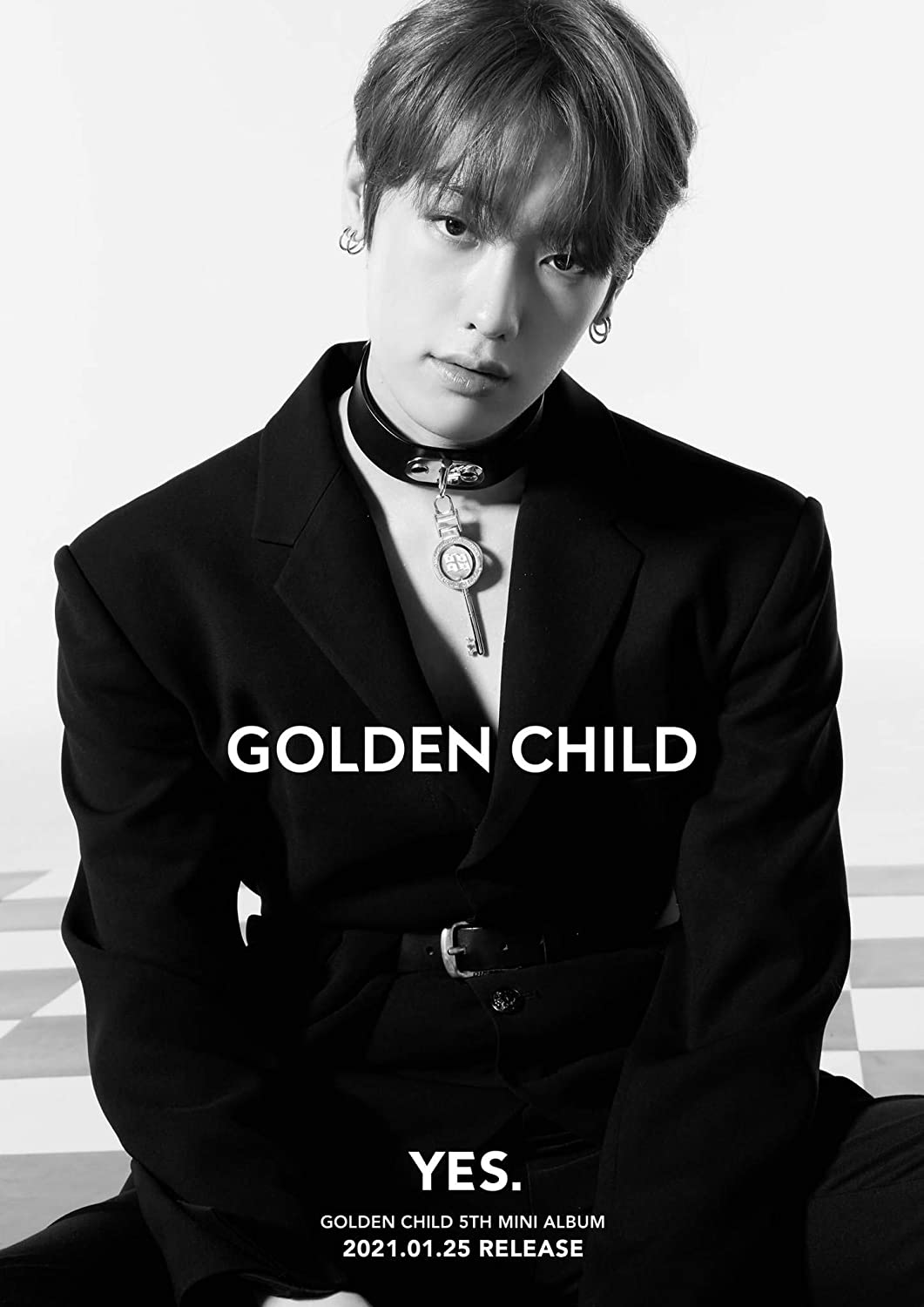Golden Child 5th Mini Album [YES.]… Title song 'Burn It' - Golden Child's positive message to the world, 5th mini album [Y...