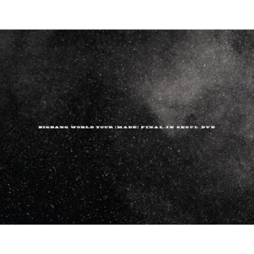 BIGBANG - [MADE] WORLD TOUR FINAL IN SEOUL DVD – kpopalbums.com