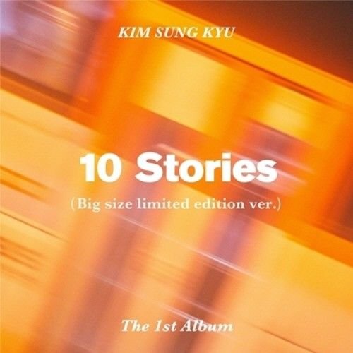 Infinite Kim Sung Kyu - [10 Stories] (1st Album LIMITED Edition)