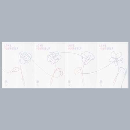 BTS - [Love Yourself 承 'HER '] (5th Mini Album RANDOM Version)
