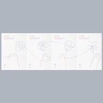 BTS - [Love Yourself 承 'HER '] 5th Mini Album V Version