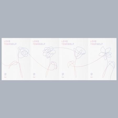 BTS - [Love Yourself 承 'HER '] 5th Mini Album O Version
