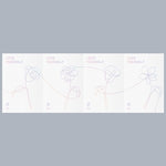 BTS - [Love Yourself 承 'HER '] 5th Mini Album 4 Version SET