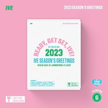 IVE - [READY, GET SET, IVE!] (2023 Season's Greetings
