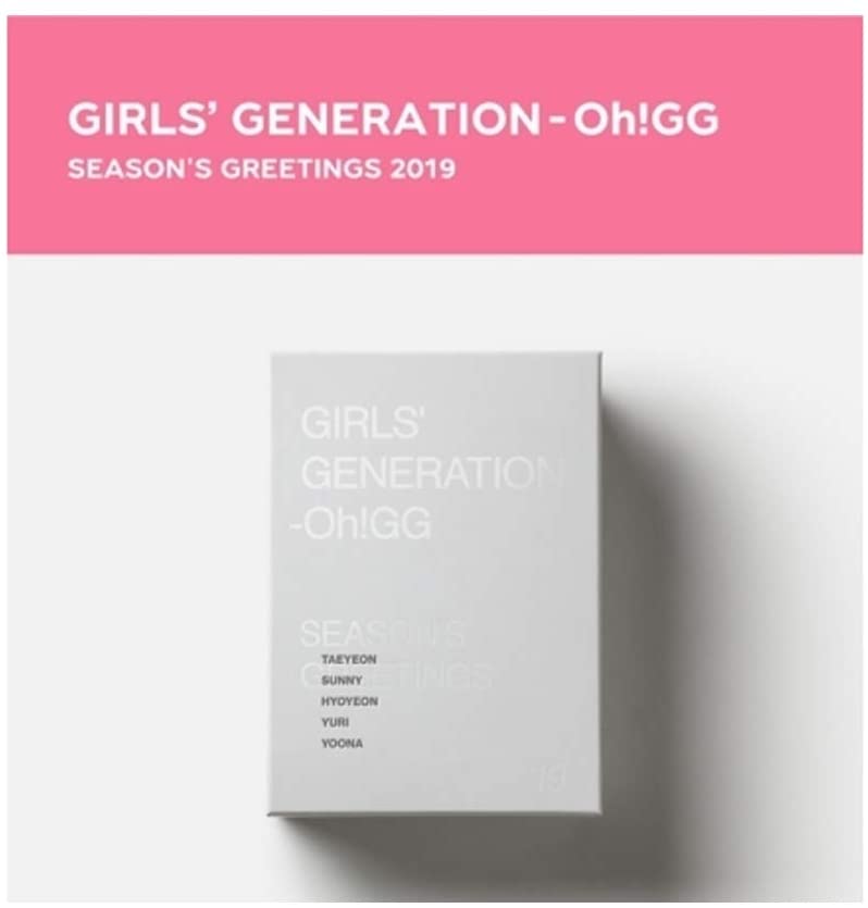 GIRLS' GENERATION - [2019 Season's Greetings]