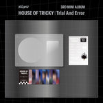 xikers - [HOUSE OF TRICKY : Trial And Error] ACRYLIC STAND & STICKER SET