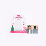 TVXQ! - [ACRYLIC TURNING STAND SET] 2023 PINK CHRISTMAS OFFICIAL MD