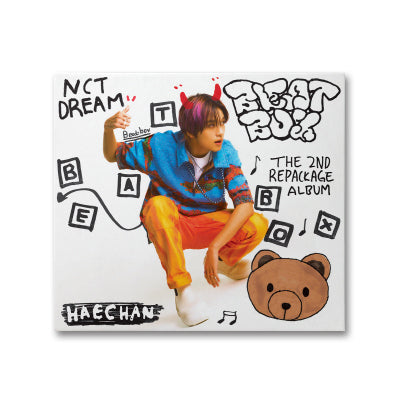 NCT DREAM - [BEATBOX] (2nd Album Repackage DIGIPACK Version HAECHAN Cover)