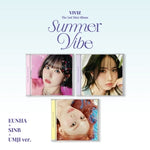 VIVIZ - [Summer Vibe] 2nd Mini Album Jewel Case 3 Version SET