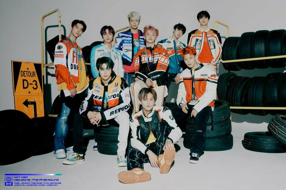 NCT 127, 2nd regular album repackage 'NCT #127 Neo Zone: The Final Round' released on May 19th! A powerful hit punch notic...