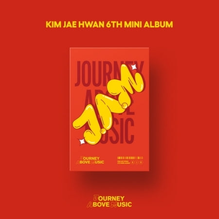 KIM JAE HWAN - [J.A.M (Journey Above Music)] 6th Mini Album PLATFORM Version