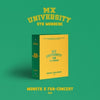 MONSTA X - [MX UNIVERSITY] (MONSTA X 2021 FAN-CONCERT DVD (4 DISC))