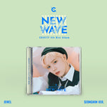 CRAVITY - [NEW WAVE] 4th Mini Album Jewel Case SEONGMIN Version
