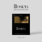 KIM YO HAN - [Illusion] 1st Mini Album CHIC Version