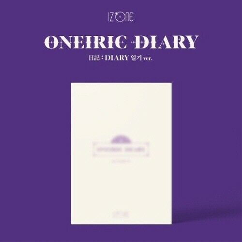 IZ*ONE - [Oneiric Diary] (3rd Mini Album DIARY Version)