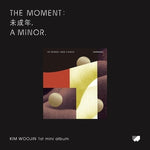 KIM WOOJIN - [The moment : 未成年, A MINOR.] 1st Mini Album A Version
