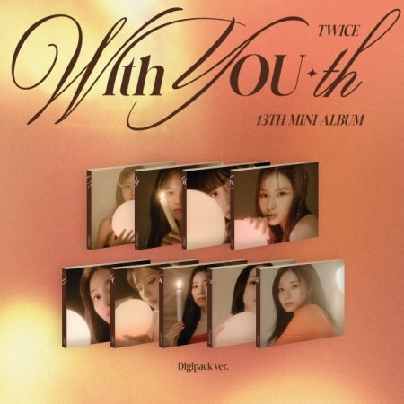TWICE チェヨン with you-th 特典 トレカ