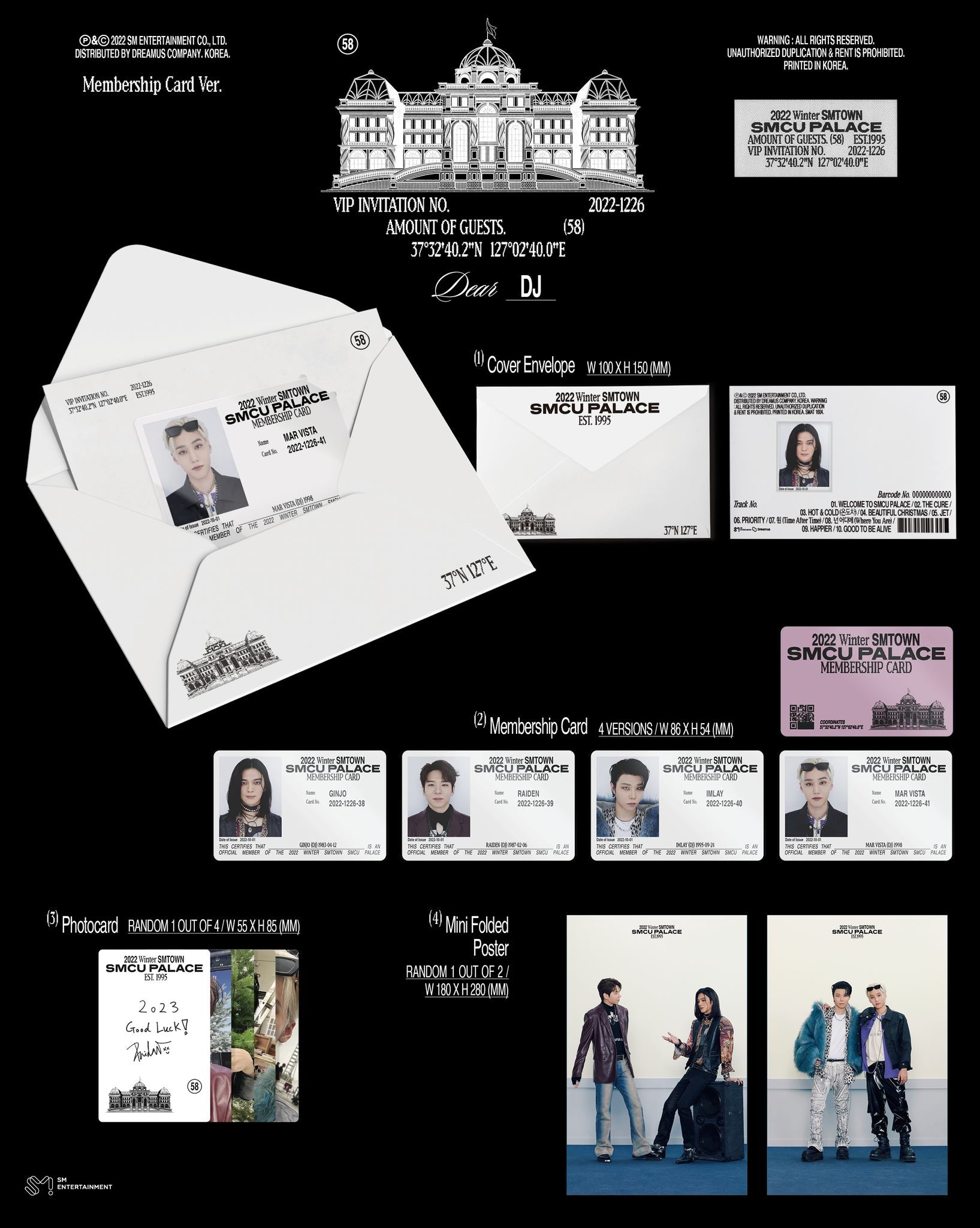 '2022 Winter SMTOWN : SMCU PALACE' released on December 26th! Various collaboration expectations UP! Pre-order starts toda...