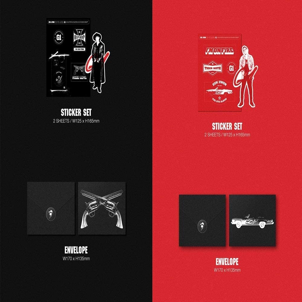 EUN JI WON - [G1] (6th Album 2 Version SET) – kpopalbums.com
