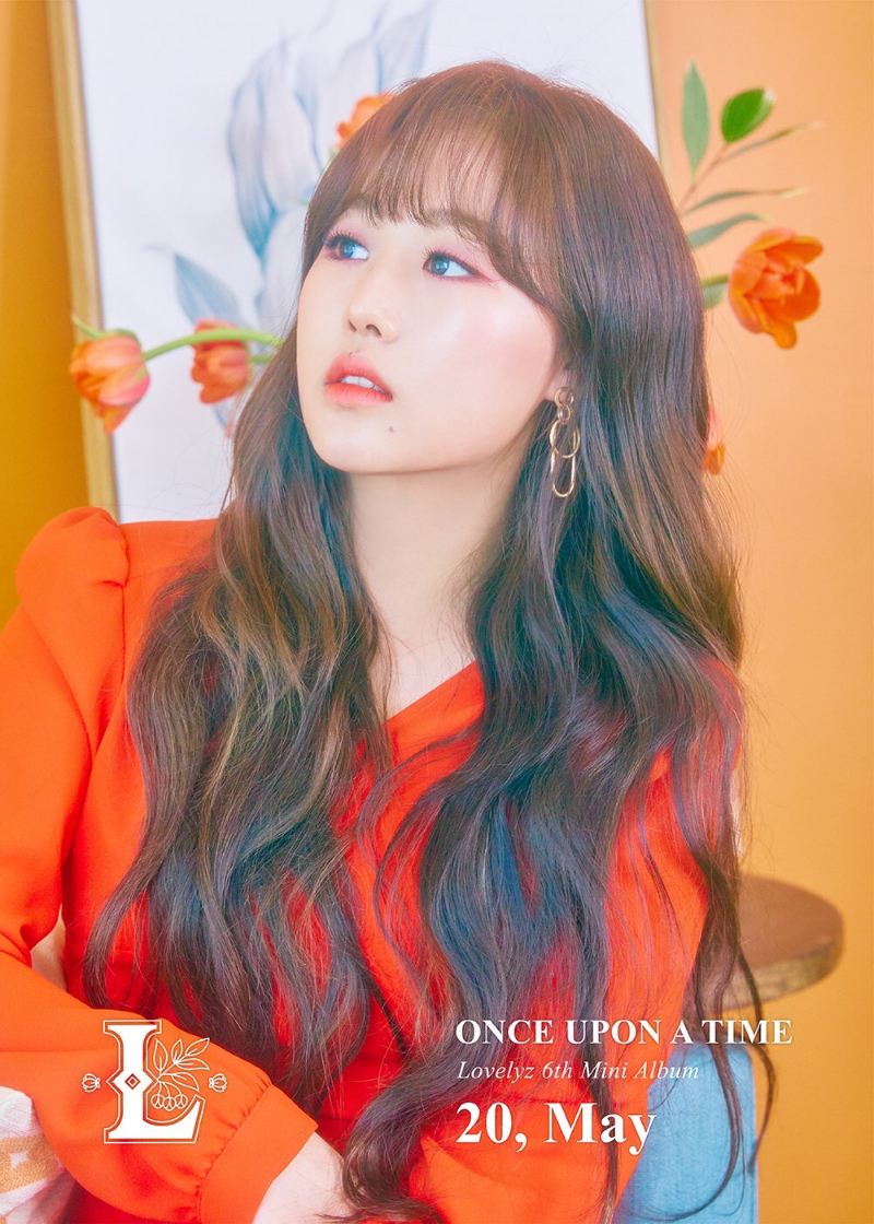 Lovelyz - [Once Upon A Time] (6th Mini Album RANDOM Cover