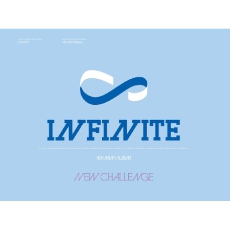 INFINITE - [New Challenge] (4th Mini Album)