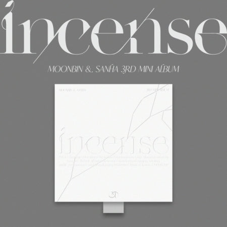 MOONBIN & SANHA (ASTRO) - [INCENSE] (3rd Mini Album IMPURE Version