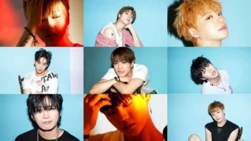 Intense and sexy, UNB has changed 180 degrees. UNB's second mini-album [BLACK HEART], with a heart hotter than the hot sum...