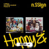 N.SSIGN - [HAPPY &] 2nd Mini Album ABEMA 2 Version SET