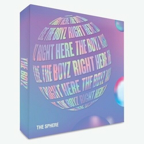 The Boyz - [The Sphere] (1st Single Album DREAM Version)