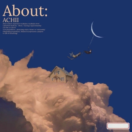 Achii - [About] (1st Mini Album)