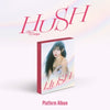 LEE DA HYE - [HUSH] 1st Single Album PLATFORM Version