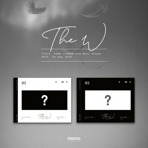 Park Jihoon - [The W] (3rd Mini Album 2 Version SET)