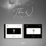 Park Jihoon - [The W] 3rd Mini Album 2 Version SET