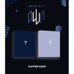 PARK WOO JIN (AB6IX) - [oWn] 1st EP Album PLATFORM 2 Version SET
