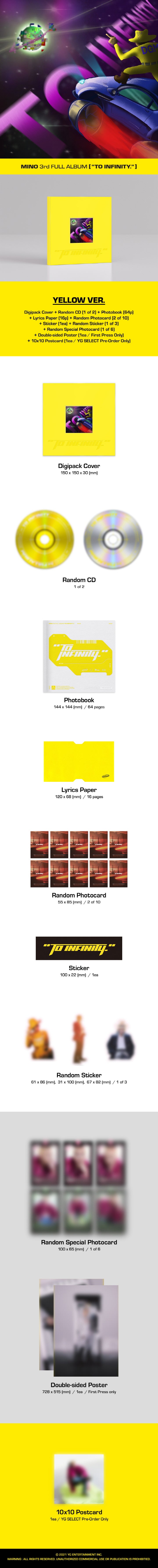 1 CD
1 Photo Book (64 pages)
1 Lyrics Paper (16 pages)
2 Photo Cards (random out of 2 types)
1 Sticker
1 Random Sticker (r...